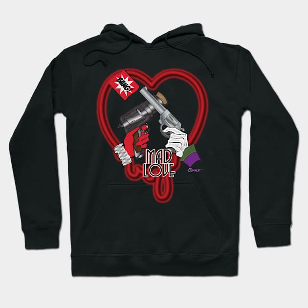 Mad Love Hoodie by G9Design